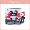 Baby Animal Tail Cloth Book With Crab Koala Panda Design For Infants And Toddlers