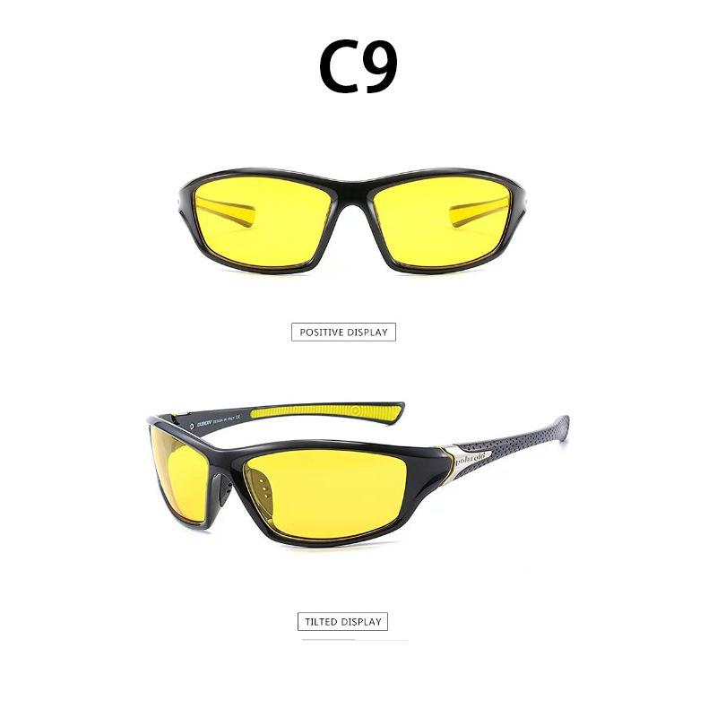 D120 Drive Dnu Series Polarized Night Vision Sunglasses Sports Polarized Sunglasses Men'S Outdoor Cycling Glasses