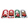 Christmas Door Handle Pendants Cute Cartoon Decorative Christmas Doorknob Ornaments for Beauty