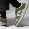 Кроссовки Nike Dunk Low Premium Women oil green/treeline/sail/oil green