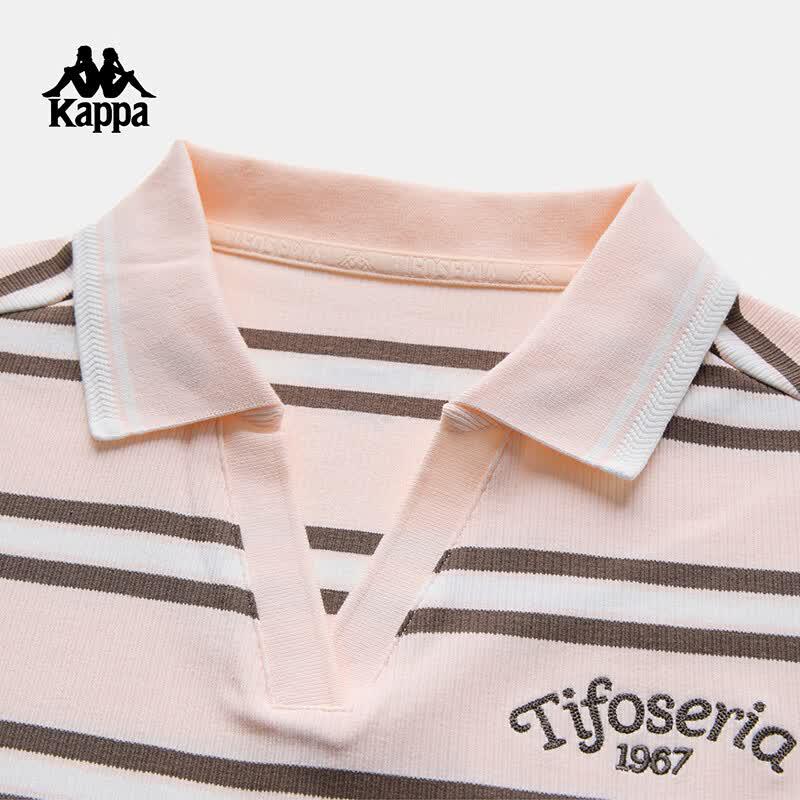 

Kappa Women s K0G42PD03 V-Neck Polo T-Shirt L
