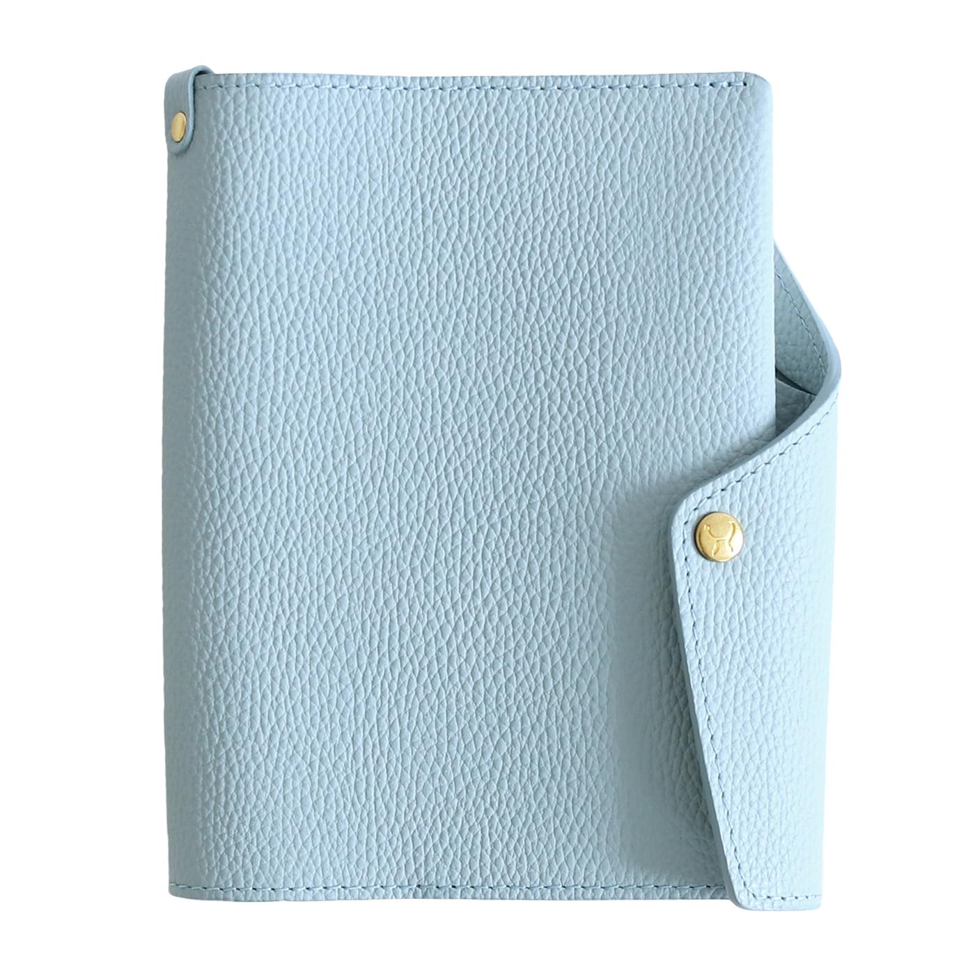 

A truly useful notebook vibrant A6 made in genuine pen pouch [HUKURO] cover, (booklet type), Japan, leather, antibacterial, holder, leather, men,