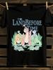 Land Before Time Pastell Dinosaurier Freunde Logo T-Shirt