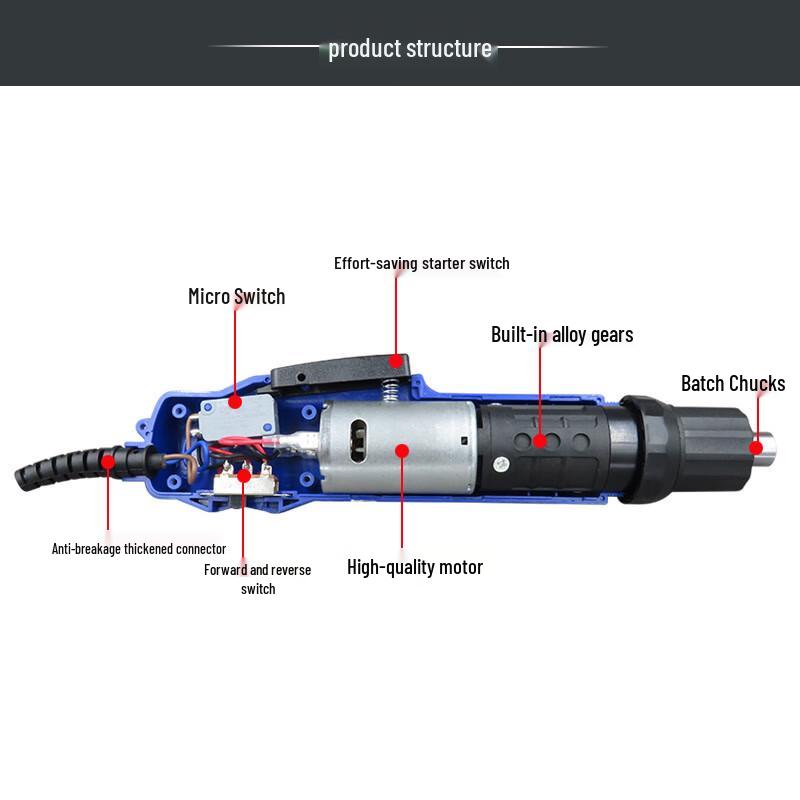 Gaobao KP-901SB Electric Screwdriver CN plug (adapter included)