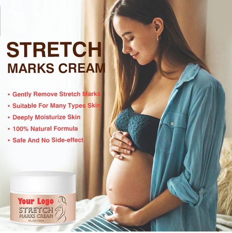 Best Selling Natural Organic Anti Pregnant Scar Skin Care Repair Treatment Cream