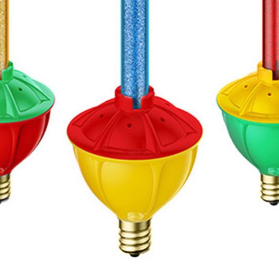 3 szt. Świąteczne lampki bąbelkowe IP65 Wodoodporne, energooszczędne, niskie zużycie energii Wewnętrzne lampy wiszące Xmas