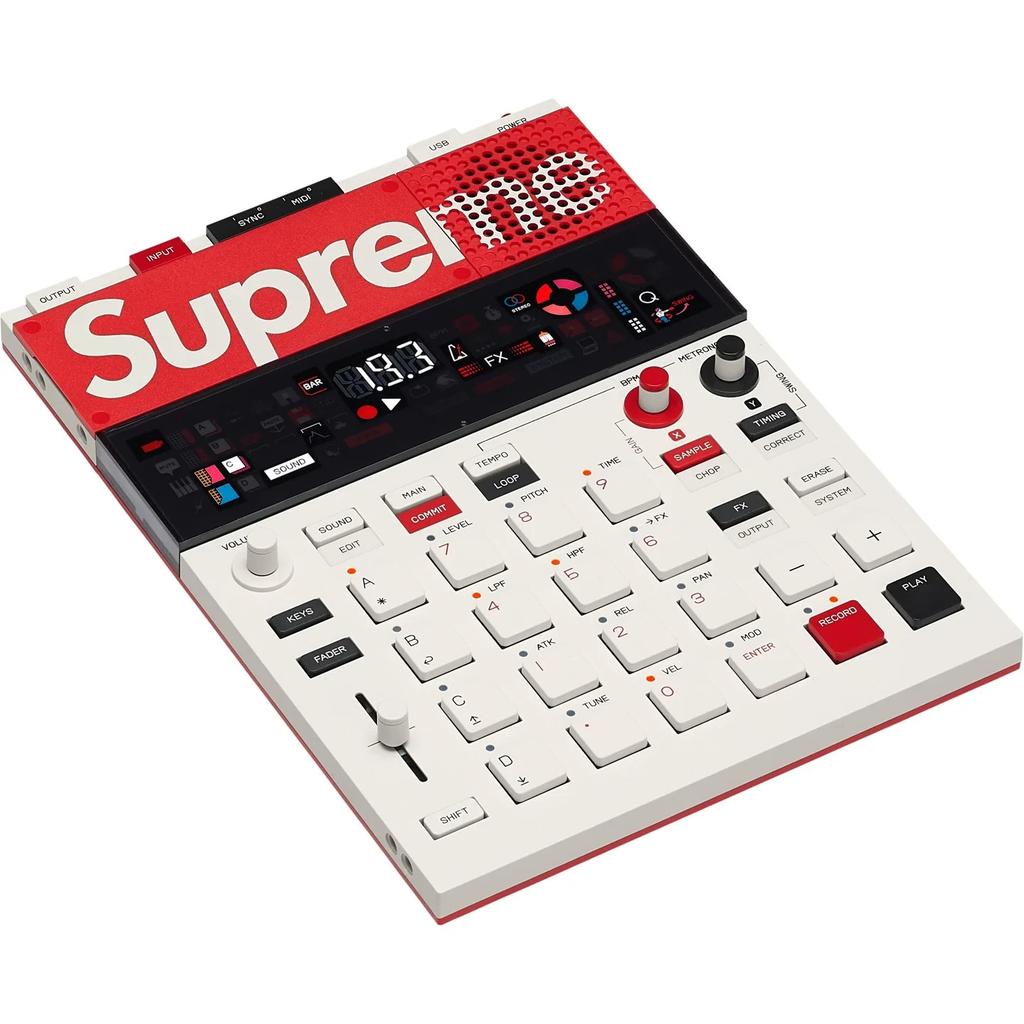 Supreme x teenage engineering EPa133 K.O. II White