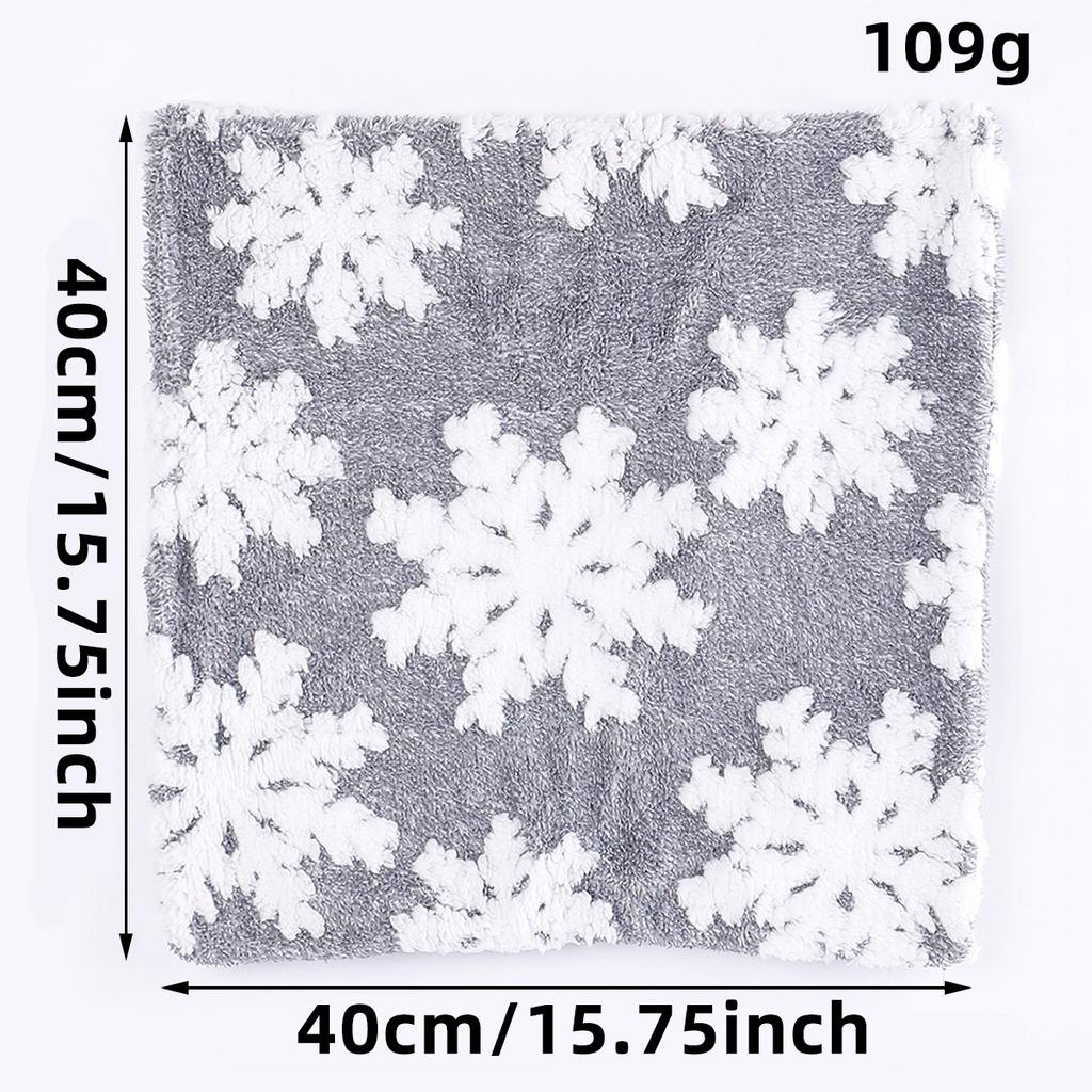 Simple Christmas Snowflake Pillow Creative Pillow Cover Holiday Living Room Bedside Pillow Set Accessories
