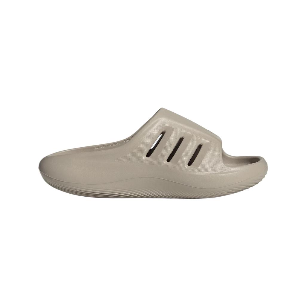 Adidas AdiFom IIInfinity Slide Slip Resistant Slide Slippers Unisex Preppy Silver Gray JQ9653