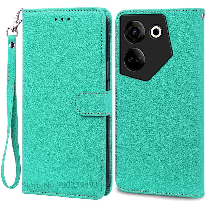 Camon 20 Case For Tecno Camon 20 Pro 5G Case Wallet Leather Flip Cover For Tecno Camon 20 Premier 5G Case Phone Cover Fundas