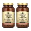 Solgar Brewer's Yeast Vitamin B12 Containing Grain 7 1/2 Grains 250 Tablets 2 pcs
