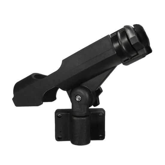 MUQZI Sports Accessory Rotatable Fishing Rod Holder Bracket With Screws For Boat Kayaking Yacht Tackle