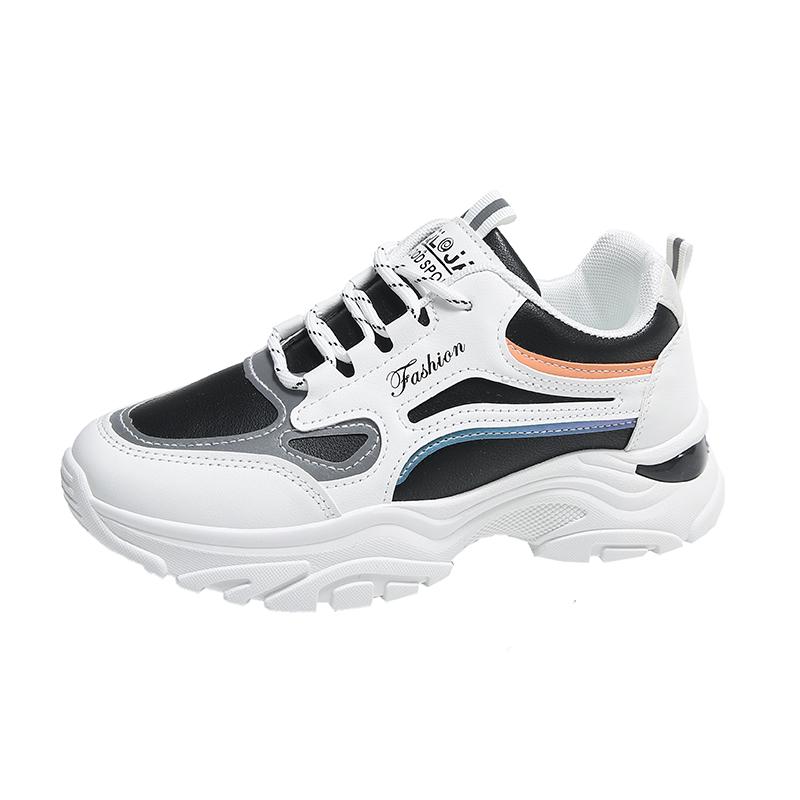 

Женская обувь, повседневная, удобная, высокого качества, весенне-осенняя однотонная уличная женская обувь из дышащей сетки, вулканизированная обувь 40