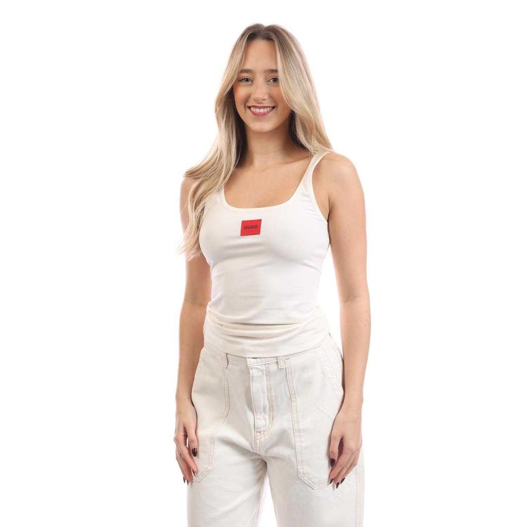 Hugo Damen-Tanktop mit Logo