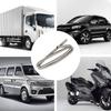 EKDJKK Parking Air Heater Exhaust Pipe, Stainless Steel Exhaust Pipe Inner Parking Air Heater Fuel Tank Diesel-Gas Vent Hose (Size:200cm/78.74in)