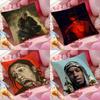 A-A$AP R-Rocky Rapper Cushion Cover Pattern Printed Pillowcase for Living Room Sofa Cushion Cover & Bedroom Decor