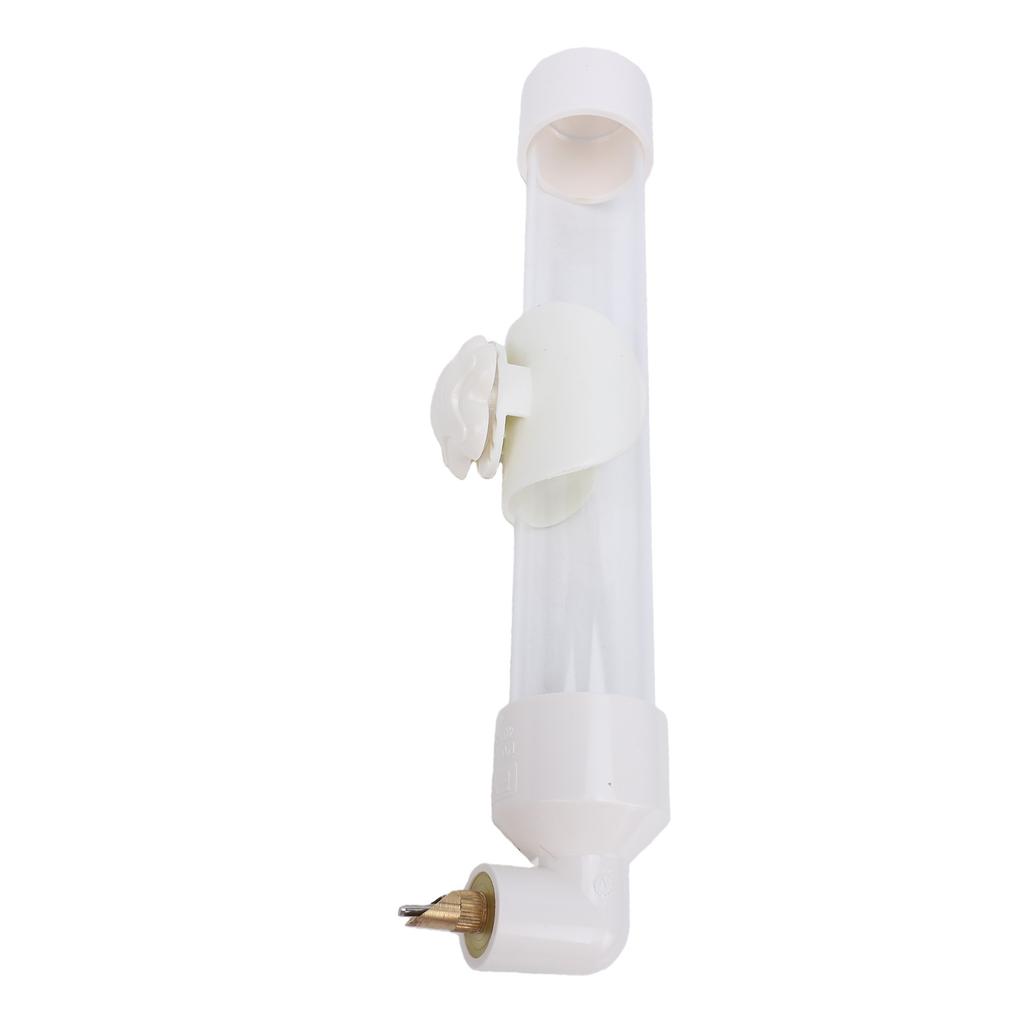 Bebedero Automático para Pájaros Mascotas 260ml Dispensador de Agua para Pájaros Sin Desorden para Pájaros Pequeños Medianos Grandes