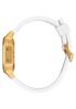 Nixon Watch Siren Stainless Steel A1211 Siren SS Wrist Watch Nixon (Black/Gold/White)