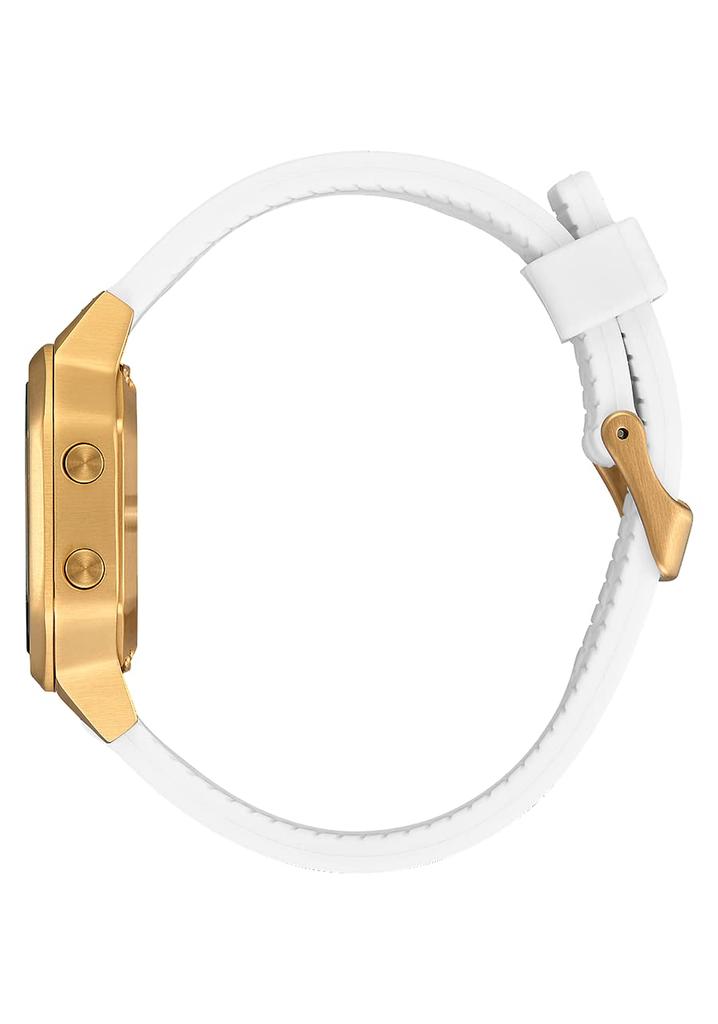 Nixon Watch Siren Stainless Steel A1211 Siren SS Wrist Watch Nixon (Black/Gold/White)