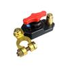 Quick Release Battery Disconnect Switches For Automotive Marine Applications Corrosion Resistant Copper Iron Construction