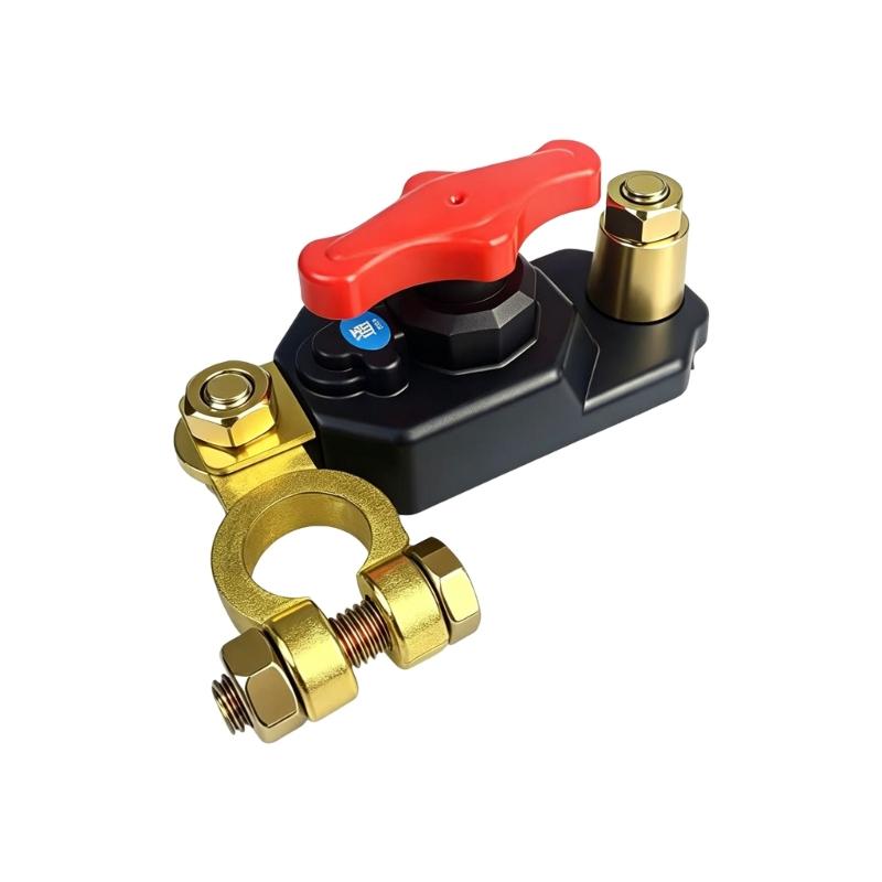 Quick Release Battery Disconnect Switches For Automotive Marine Applications Corrosion Resistant Copper Iron Construction