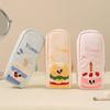 Waterproof Stand Cosmetic Bag Folding Design Makeup Brush Holder  Daily Makeup Organizer