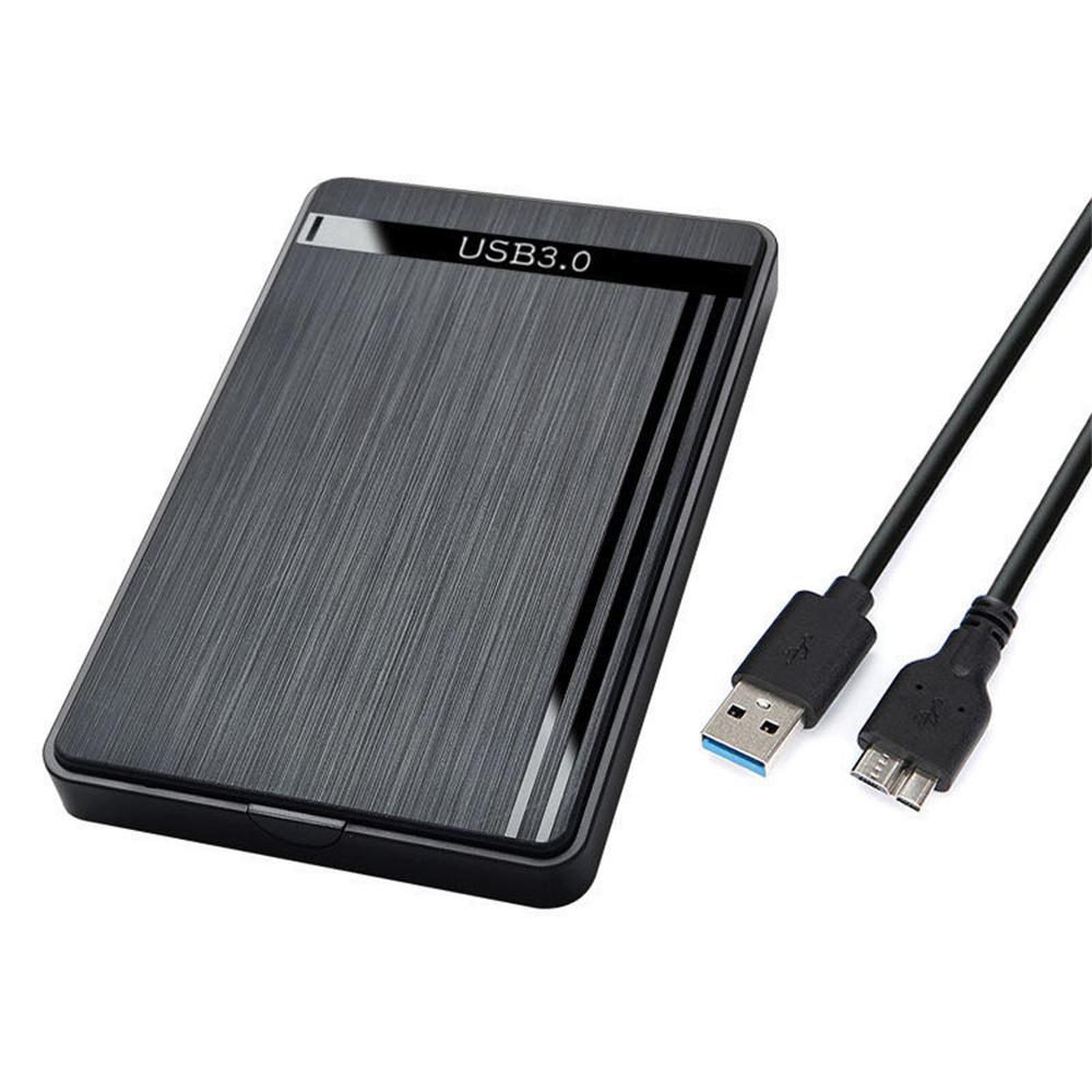 2.5" HDD Enclosure SATA To USB 2.0 3.0 Type C External Mobile Hard Drive Case For Laptop PC 5Gbps Speed Enclosure Storage Case