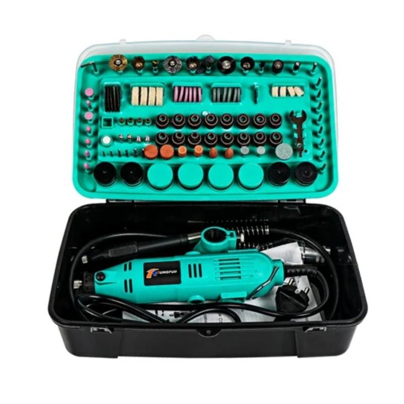 30000RPM Portable Mini Electric Drill Grinder 6 Speed Adjustable Home DIY Polishing Machine Carving Electric Rotary Tool