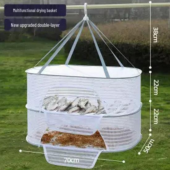 Foldable Mesh Drying Rack for Sweaters and Woolens