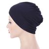 Berretto Turban Bandana Monocolore Elastico da Donna Copricapo