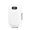 Pocket Sized Electric USB Hand Warmer Stay Warm in Cold Weather Power Banks Style and Convenience Heaters for Office Use