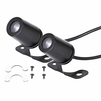 Motorcycle Wing Projector Light, Angel Wing Light for Motorcycle | Decorative Ambient Lamp Angel