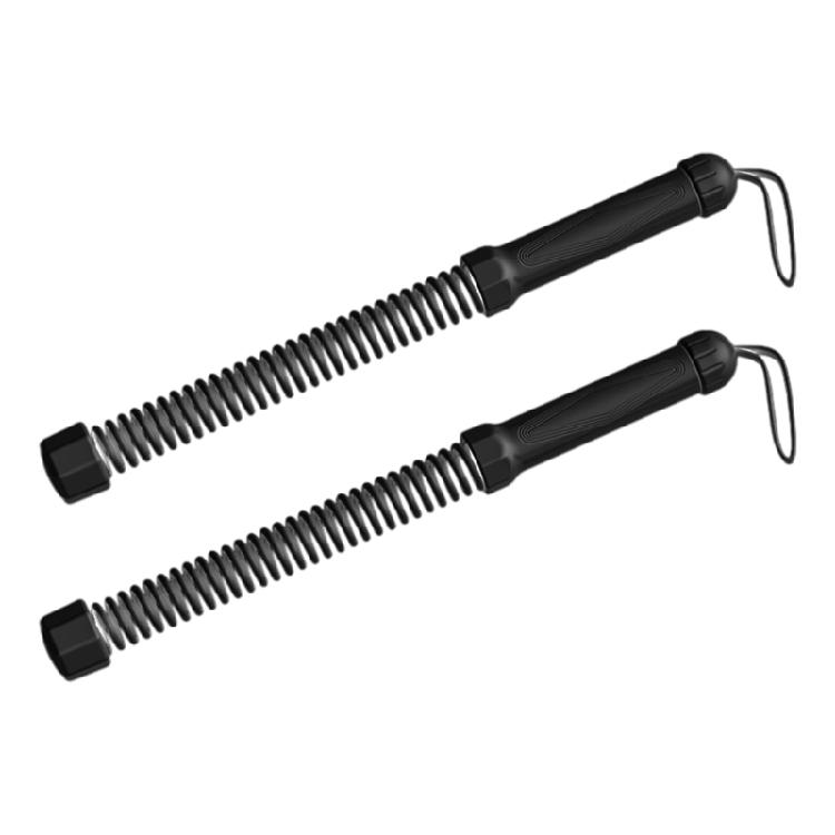 

Ergonomic Quiet Workout Rope for Small Spaces Full Body Muscle Training Homes Gym Durability Fitness Equipment чорний