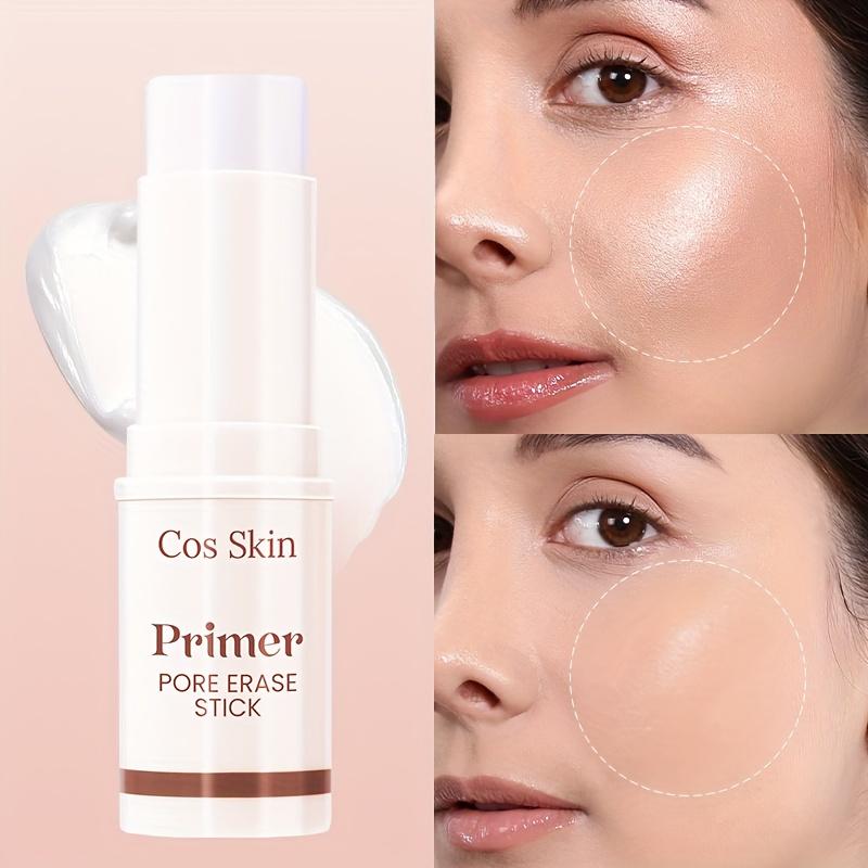 Hydrating Concealing Primer Stick Waterproof Pore Minimizing Makeup Base Long Lasting Oil Control Lightweight Foundation Prep Smooth Skin