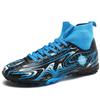 Men/Women's Football Boots Short -Nail High-top Socks Make Capital Outdoor Kids Football Sneakers For Boys