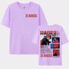 Rapper Hades 66 Make Money Not Friends 2025 Tour Graphic T Shirts for Men Women Vintage Hip Hop Street Short Sleeve Tshirt Tops