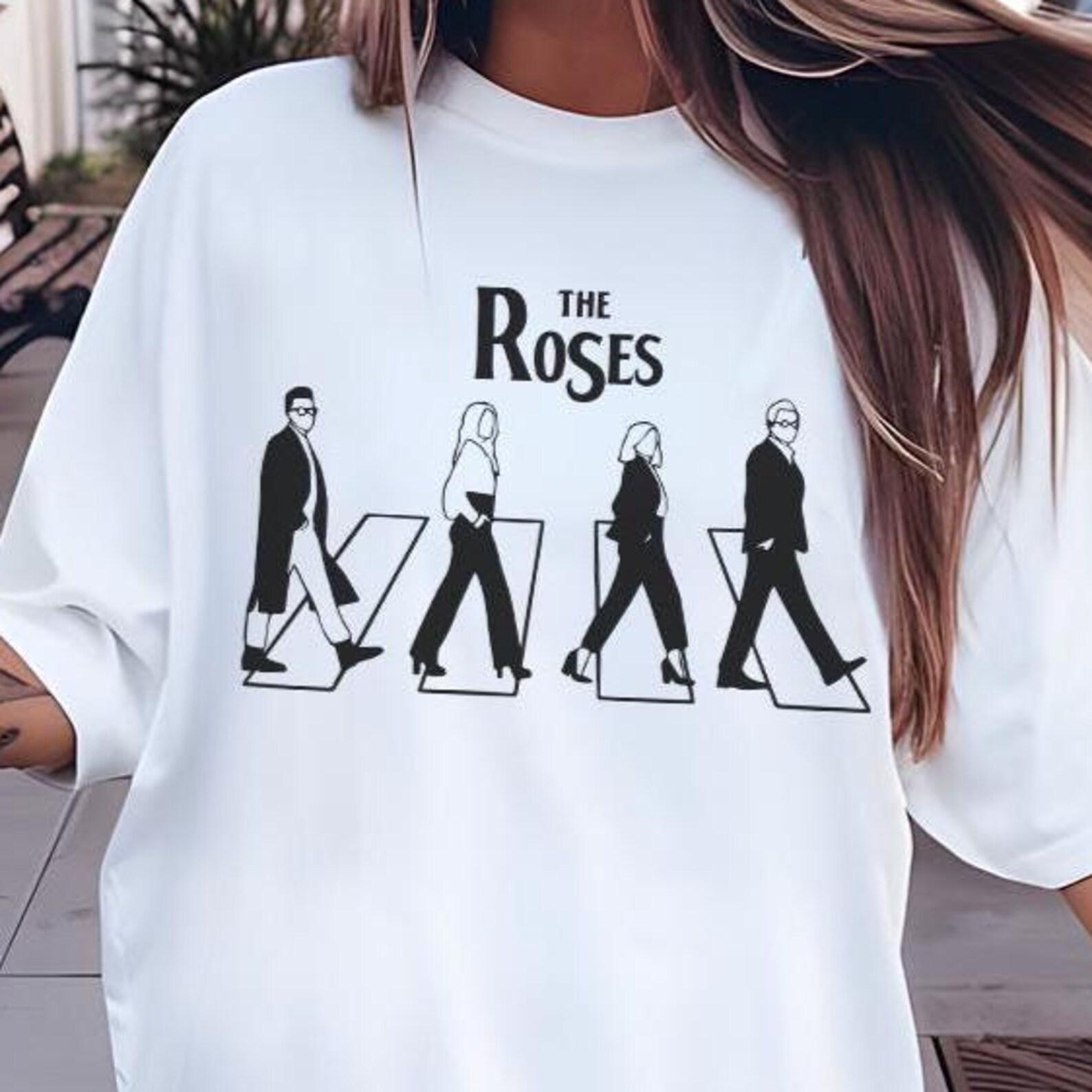 The Roses T-Shirt: Schitt s Creek David Rose Inspired Tees L