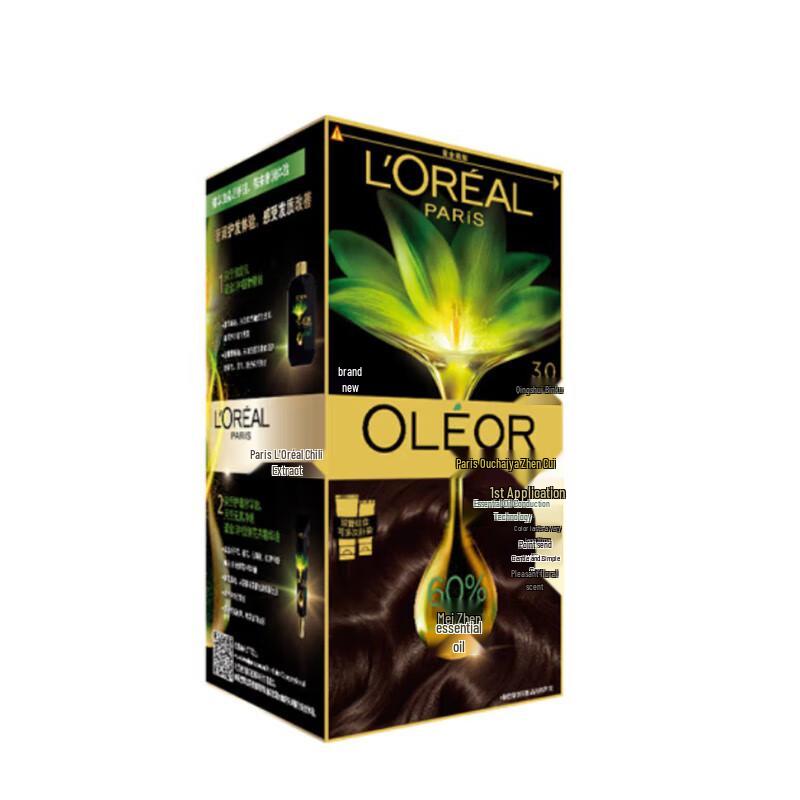 L Oréal Exquisite Botanical Oil Hair Dye Cream
