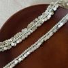 Handmade Thai Silver Round Disc Bow Knot Spacer Beads for DIY Bracelet Accessories