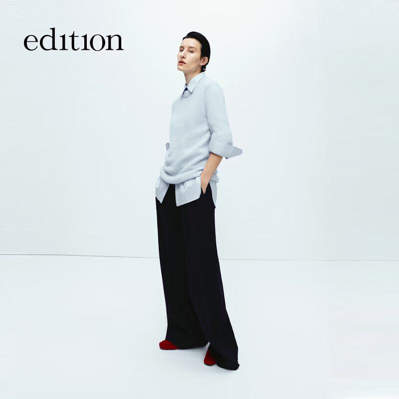 

Edition Cloud Wool Alpaca Blend Pullover Sweater S 160