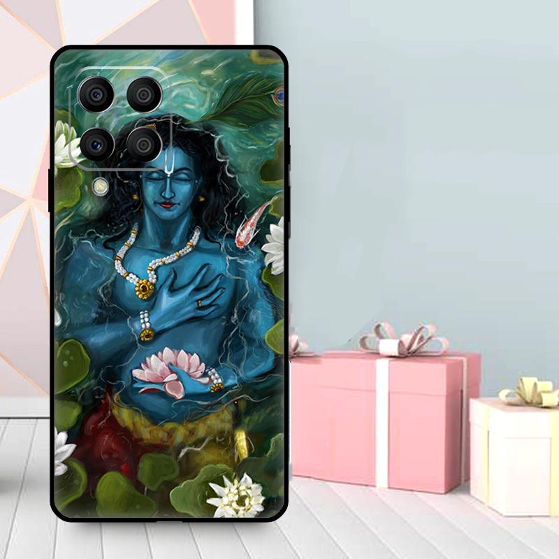 Indian God Lord Krishna Case For Samsung Galaxy M56 M52 M32 M53 M16 M11 M21 M31 M35 M12 M13 M14 M15 M36 M55 M34 M54