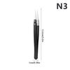 Stainless Steel Nails Shaping Tool Tweezers Nail Extension Clips For Nail Extension Nail Art Manicure