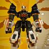 Modelo Robô Robótico Titan Montagem Blocos de Construção Ninja Crianças Hobby Criativo Coleção Decoração Gabinete display 71821
