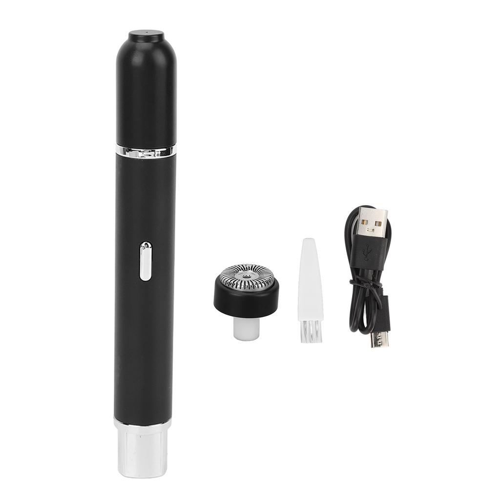Nose Hair Trimmer USB   2 in 1 Portable Low Noise High Speed Ear Hair Trimming Machine