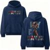 Kanye West Rapper Album Tour Cover Hanorace Bărbați Femei Stil Modă Bluze Sport Fleece Casual Mânecă Lungă Pulovere