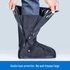 SPACEXPERT Waterproof High-Top Rain Shoe Covers