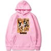 Haikyuu Anime Graphic Harajuku Hoodie Men's and Women's Harajuku Pullover Street Wear Unisex Autumn Winter Plushed