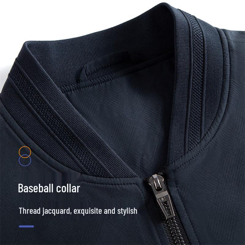Shanshan Men's Salt Shrink Business Casual Jacket
