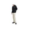 Fila Giacca Felpa con Zip Manica Lunga Casual Larga Originale Uomo F51M449502F-BK Nero