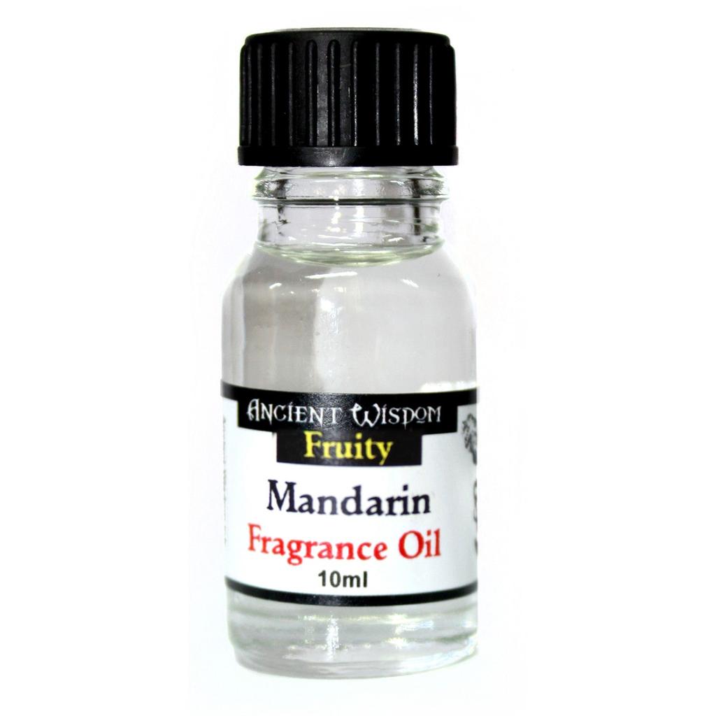 6x Mandarin Fragrance Oil, 10 mL